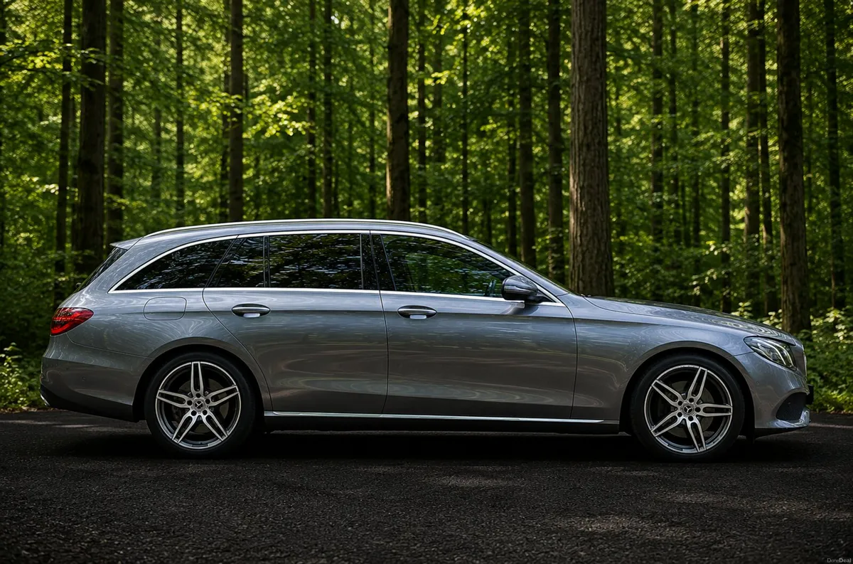 171 MERCEDES E200CDI AMG ESTATE AUTO - Image 4
