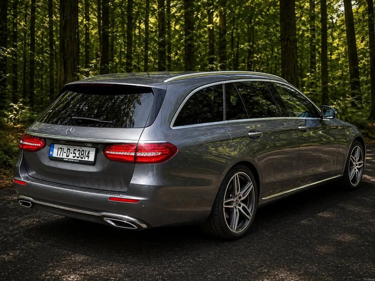 171 MERCEDES E200CDI AMG ESTATE AUTO - Image 3