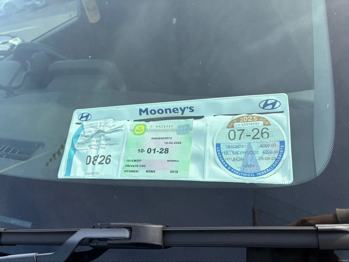 Hyundai KONA 2018 - Image 3
