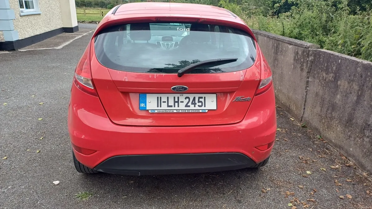 Ford Fiesta 2011 with NCT - Image 3