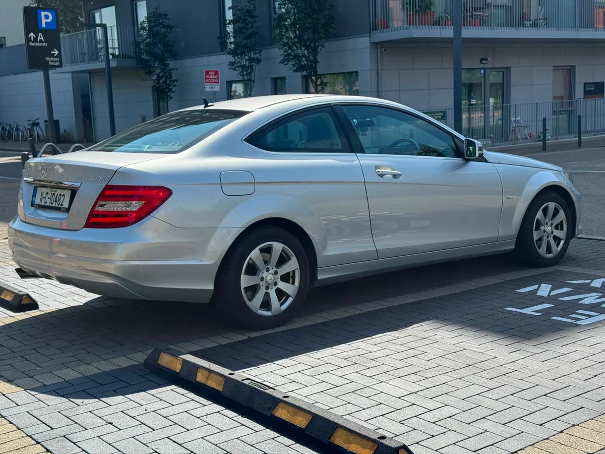 2011 MERCEDES-BENZ C220D COUPE - Image 6