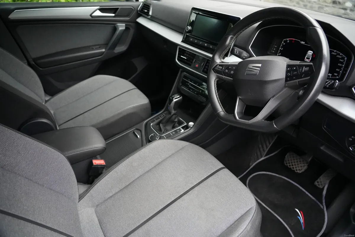 2021 SEAT Tarraco 2.0 Diesel TDI 7 Seater Auto - Image 2