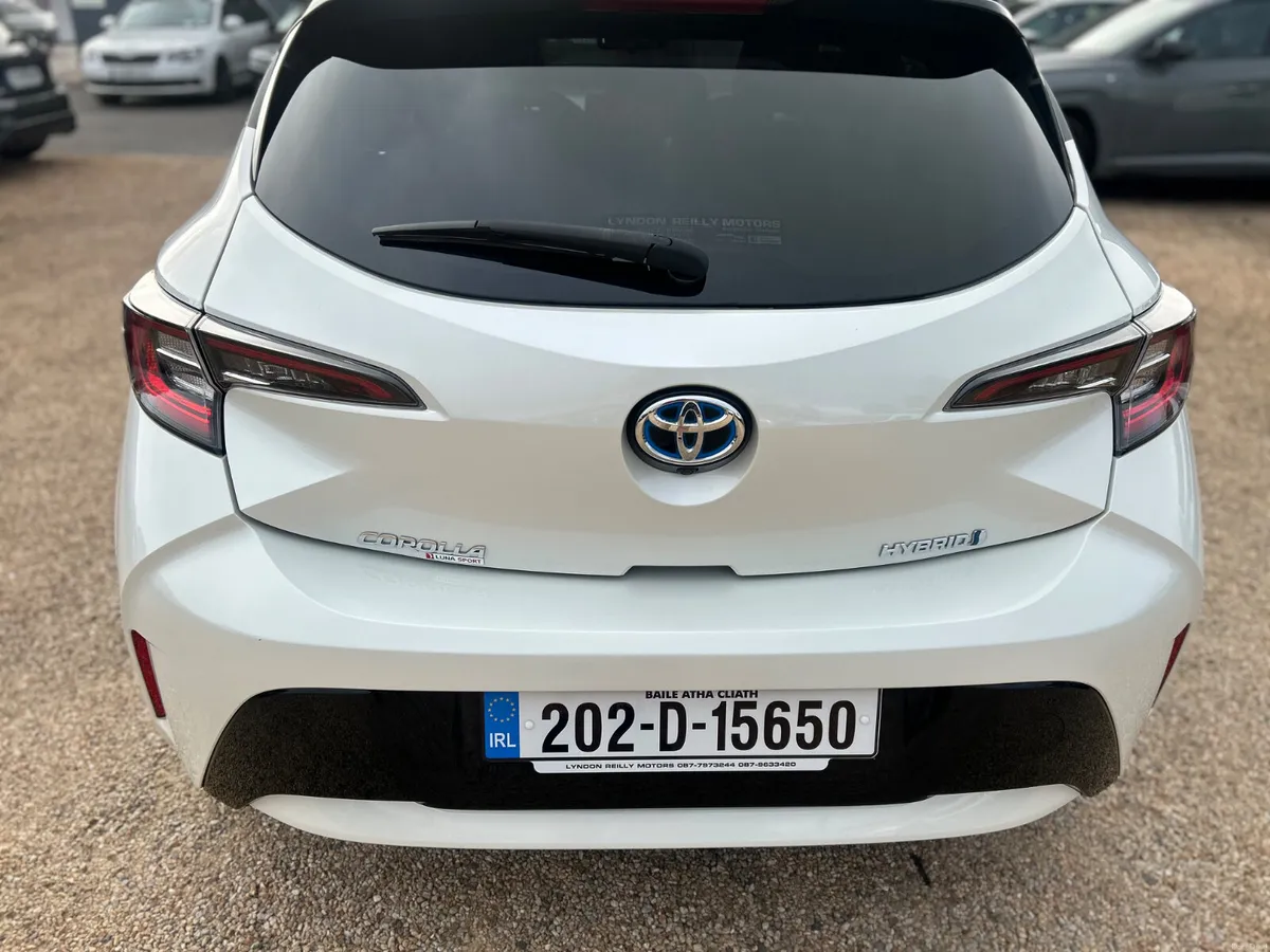 Toyota Corolla Luna sport - Image 6