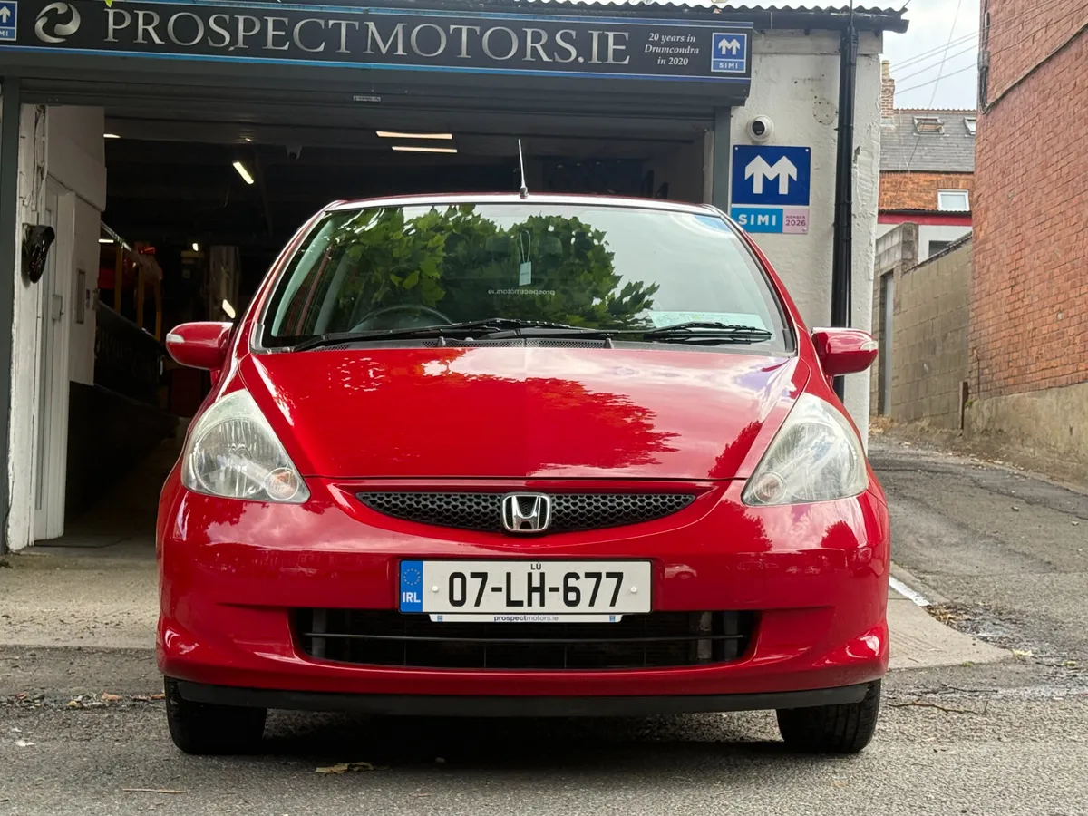 2007 Honda Jazz, 1.4 Petrol, Only 60kms! New Nct, - Image 2