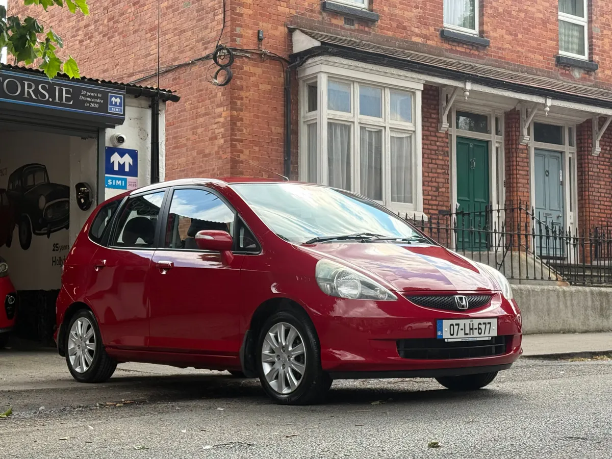 2007 Honda Jazz, 1.4 Petrol, Only 60kms! New Nct, - Image 3