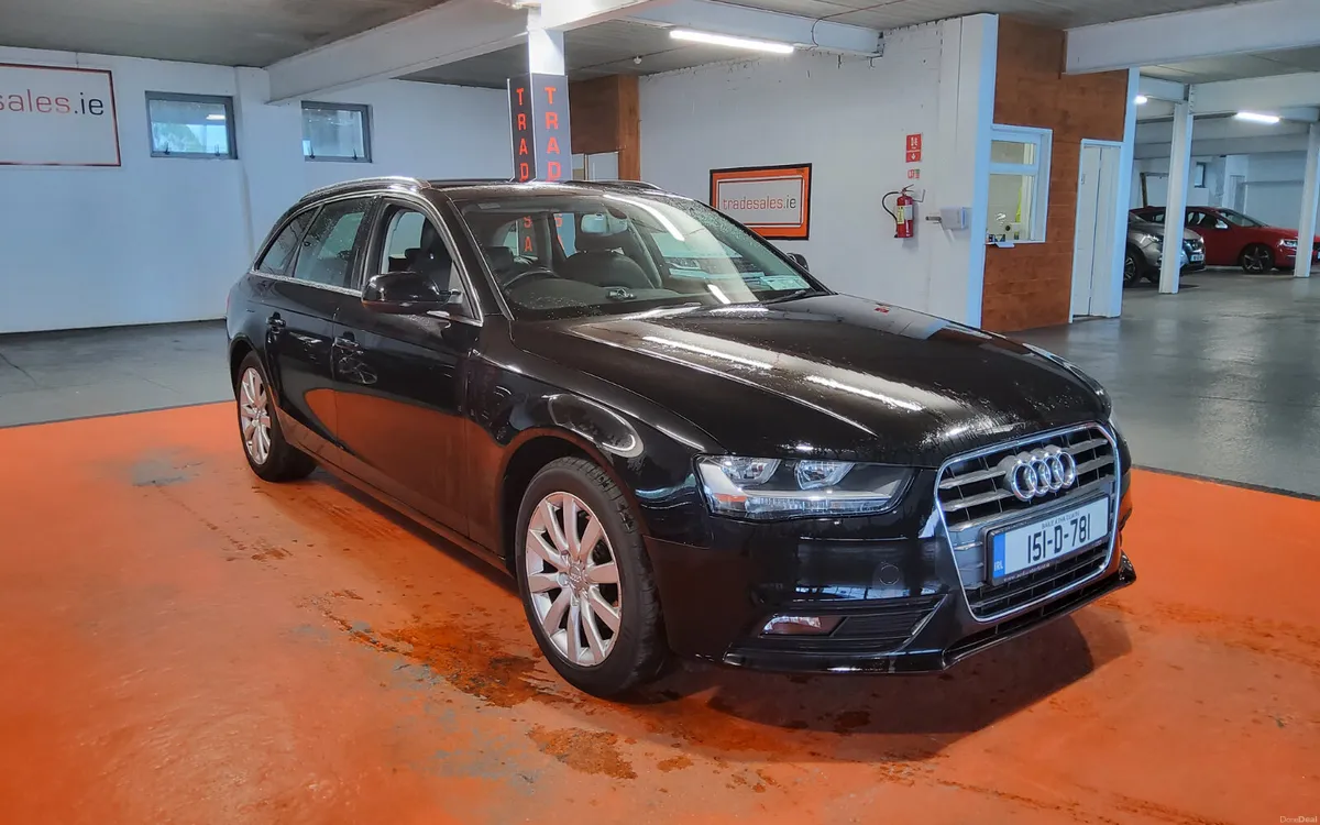 Audi A4 2015 - Image 1