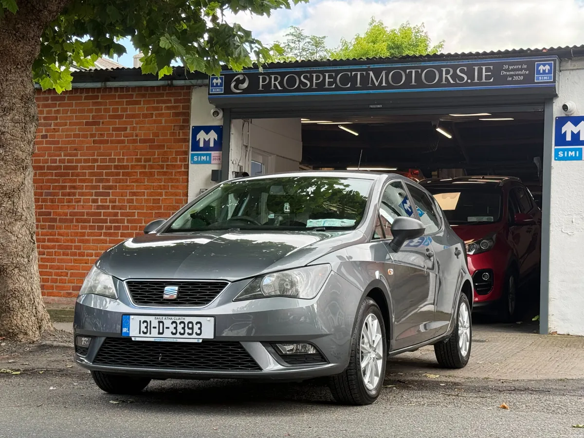 2013 Seat Ibiza, 1.2 Petrol, Only 113km, New Nct, - Image 1