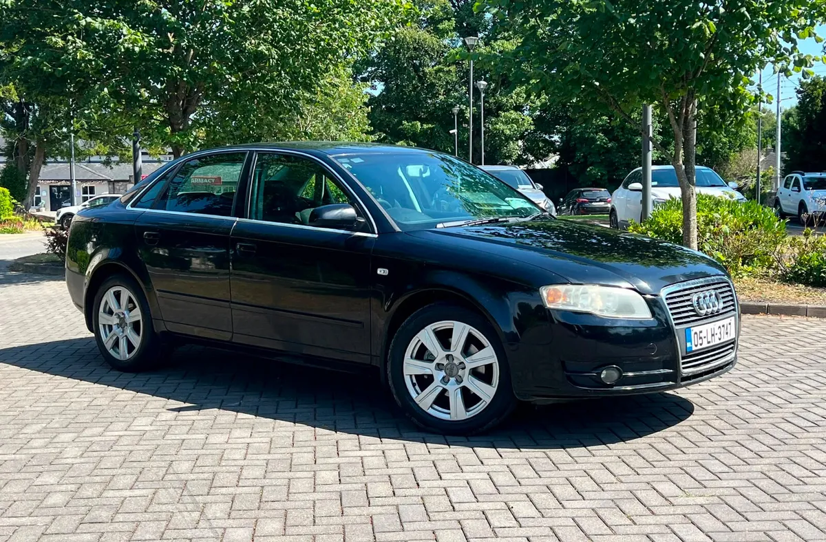 Audi A4 2005 1.9 TDI new nct 9/27 - Image 1