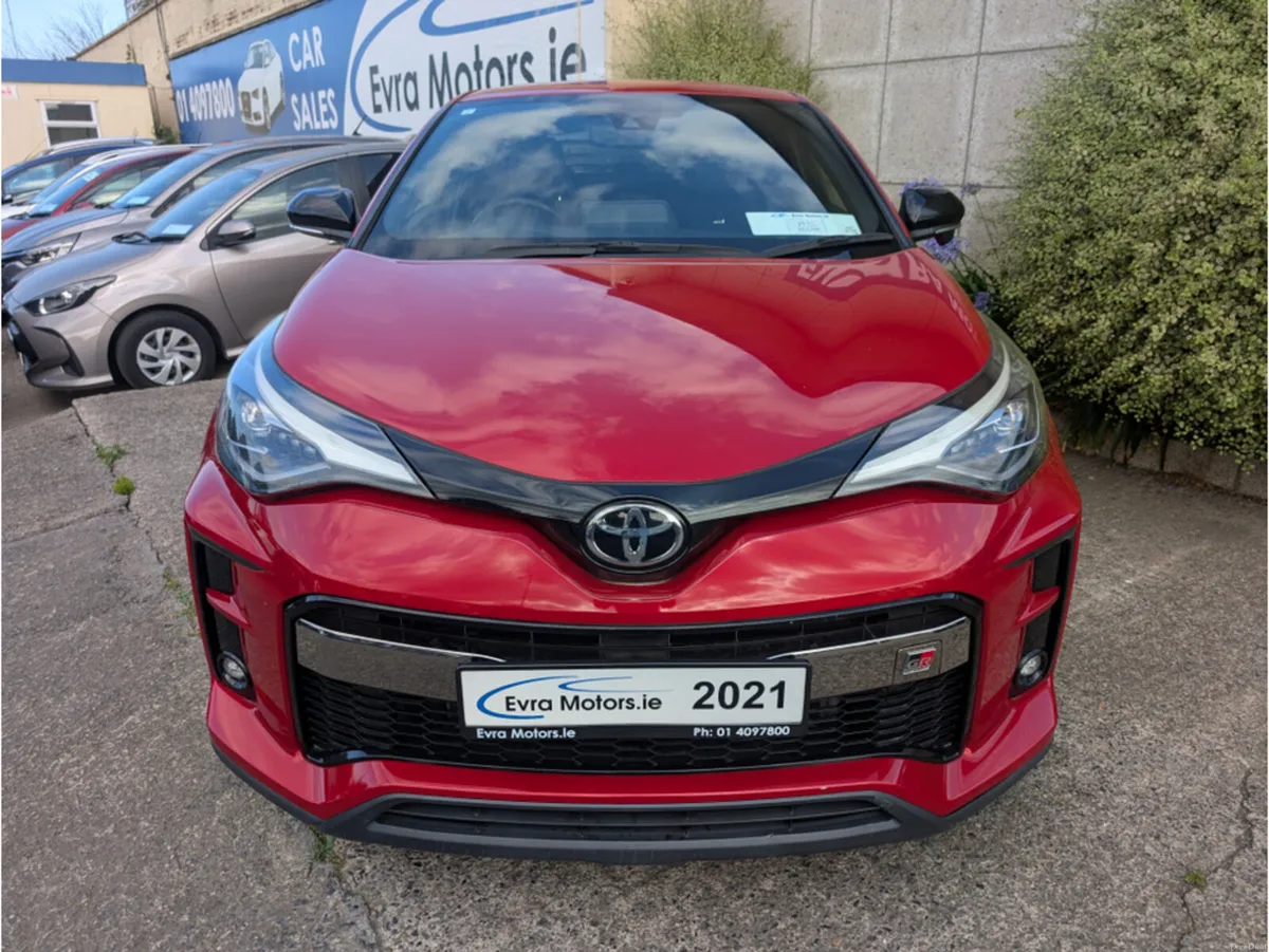 Toyota C-HR GR SPORT AUTOMATIC HYBRID 1.8 PETROL / - Image 2