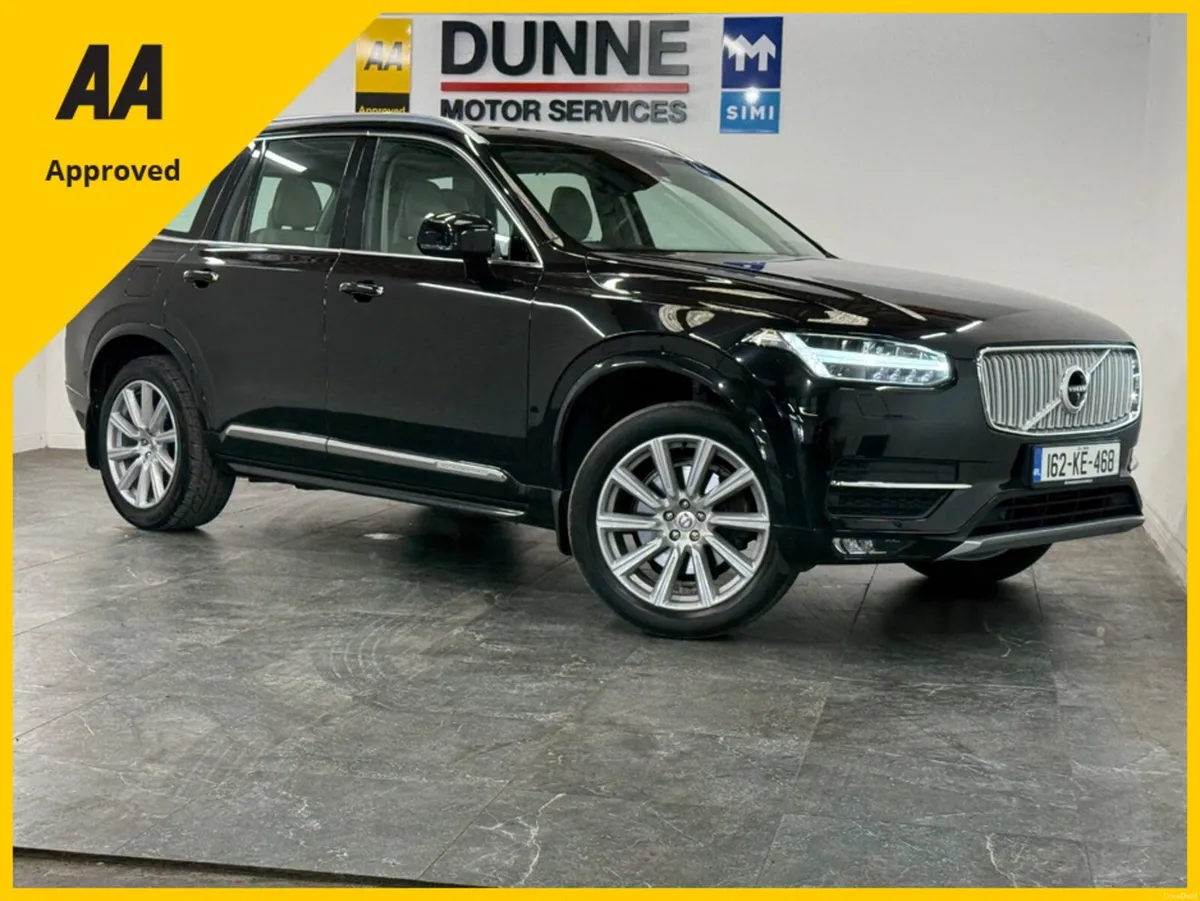 Volvo XC90 **INSCRIPTION GT MODEL **7 SEATS **PAN - Image 1