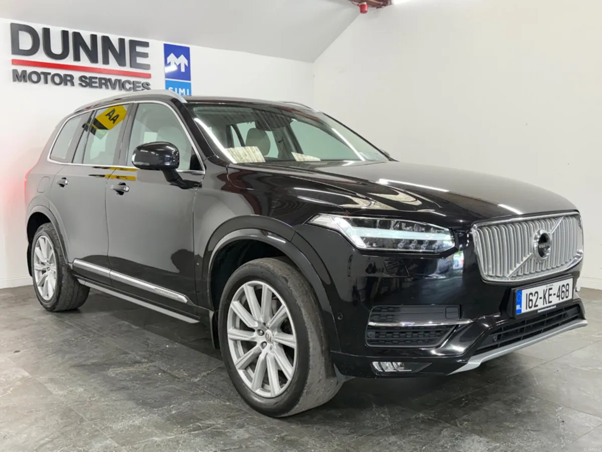 Volvo XC90 **INSCRIPTION GT MODEL **7 SEATS **PAN - Image 4