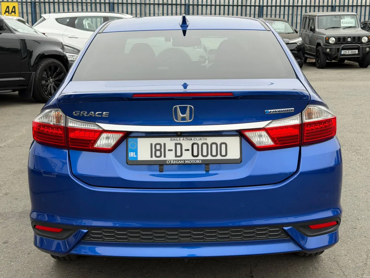Honda Grace 1.5 PETROL EX SENSING HYBRID AUTO - Image 5