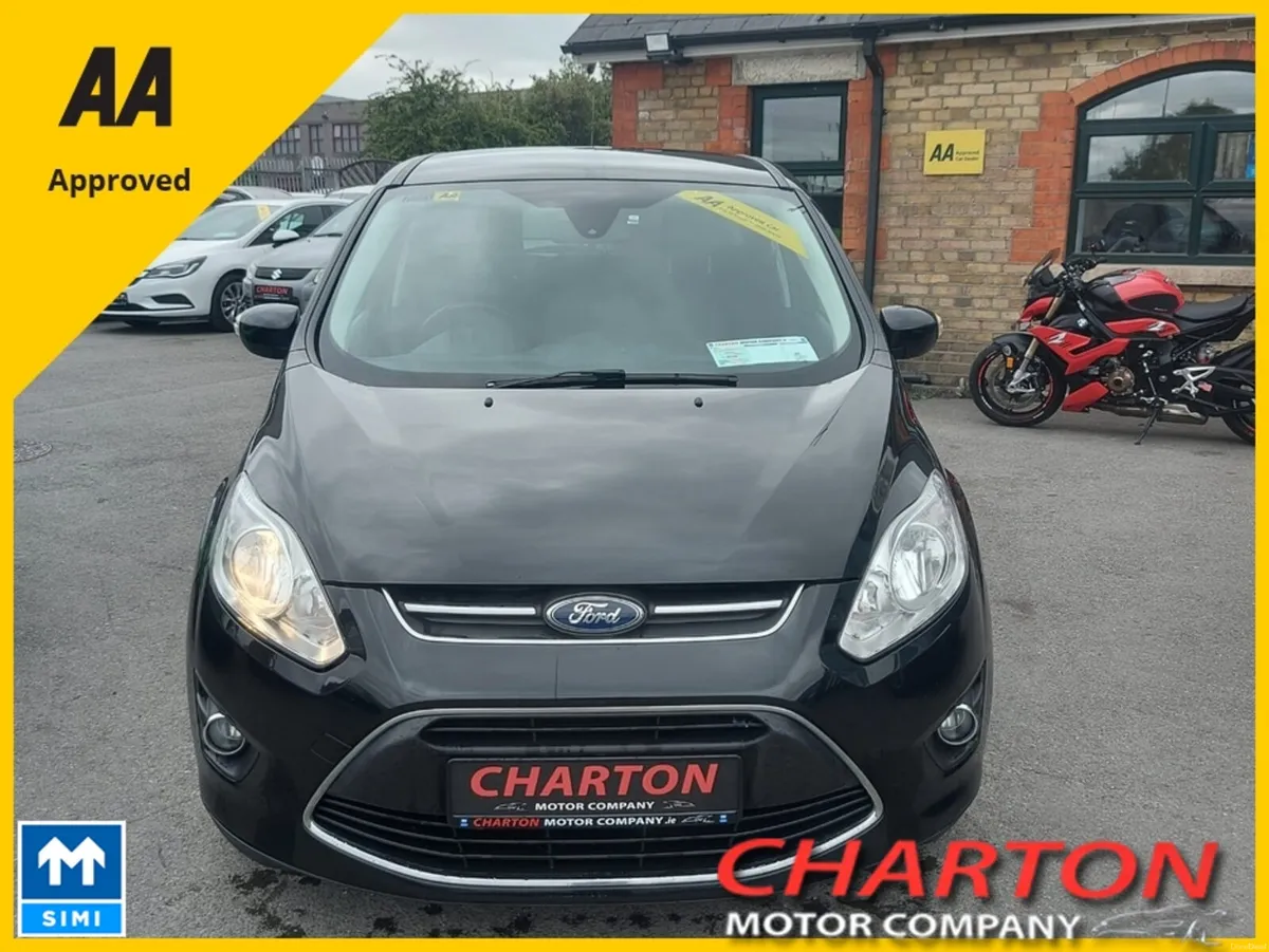 Ford C-Max C MAX EDITION 1.6 TDCI 95PS 4DR 5 SEAT - Image 2