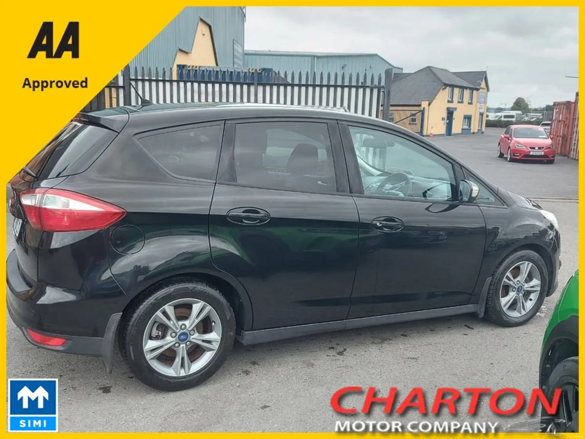 Ford C-Max C MAX EDITION 1.6 TDCI 95PS 4DR 5 SEAT - Image 4