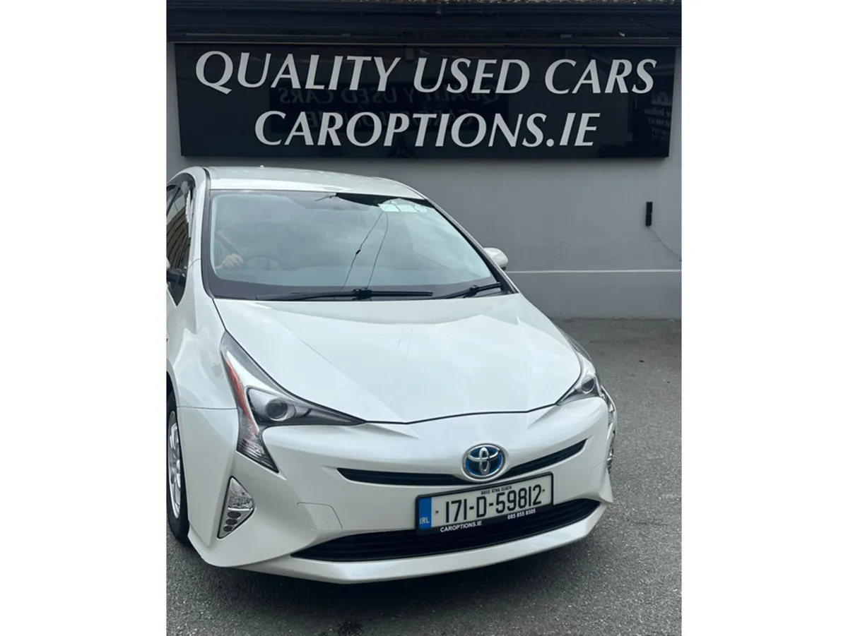 Toyota Prius ZVW50 5DR AUTO DAA-ZVW50 - Image 3