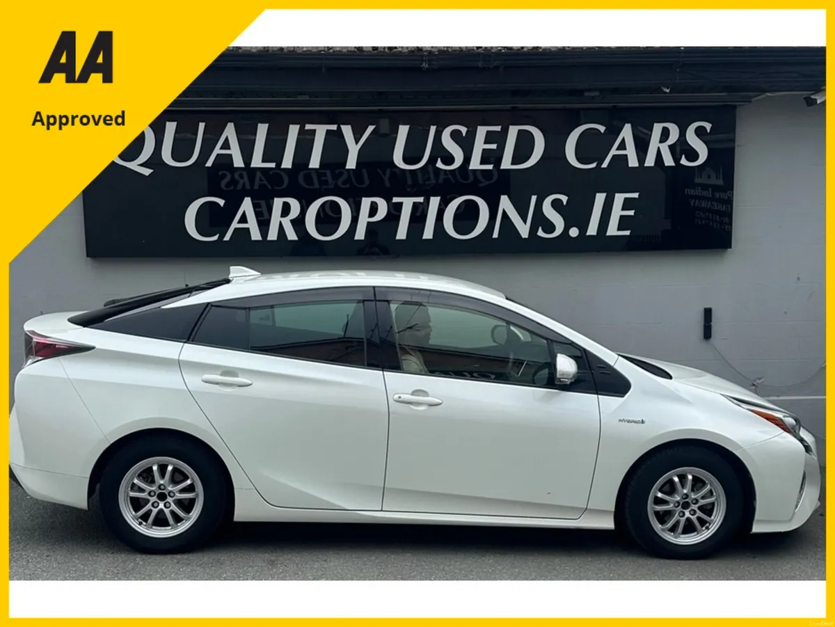 Toyota Prius ZVW50 5DR AUTO DAA-ZVW50 - Image 1