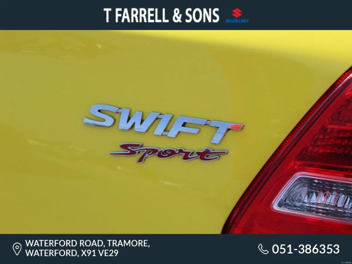 Suzuki Swift 1.4 BOOSTERJET SPORT 5DR - Image 4