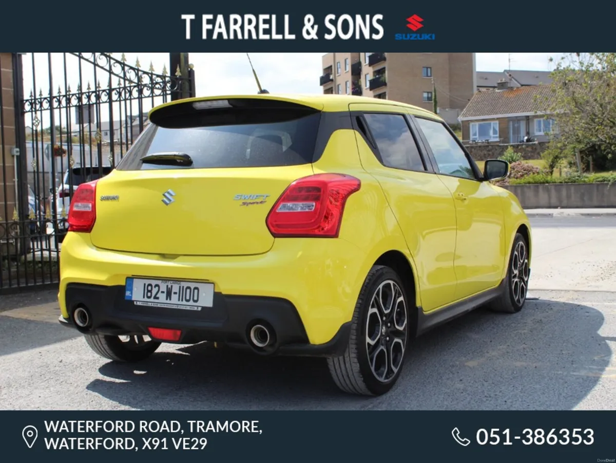 Suzuki Swift 1.4 BOOSTERJET SPORT 5DR - Image 2