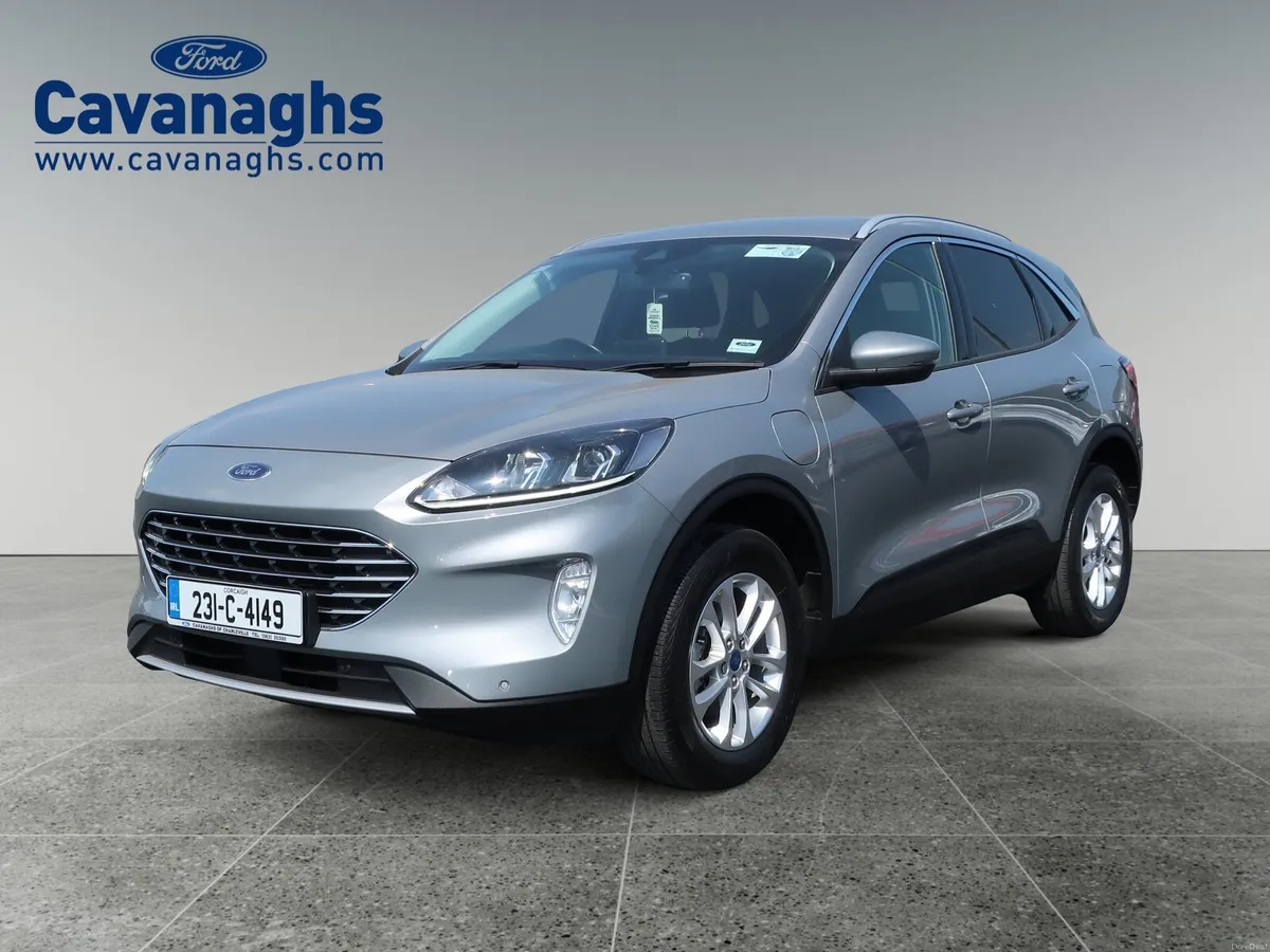 2023  Ford Kuga Titanium 2.5phev225 S6.2 Ct 4dr - Image 1