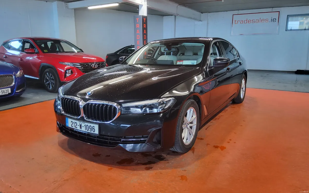 BMW 5-Series 2021 - Image 4
