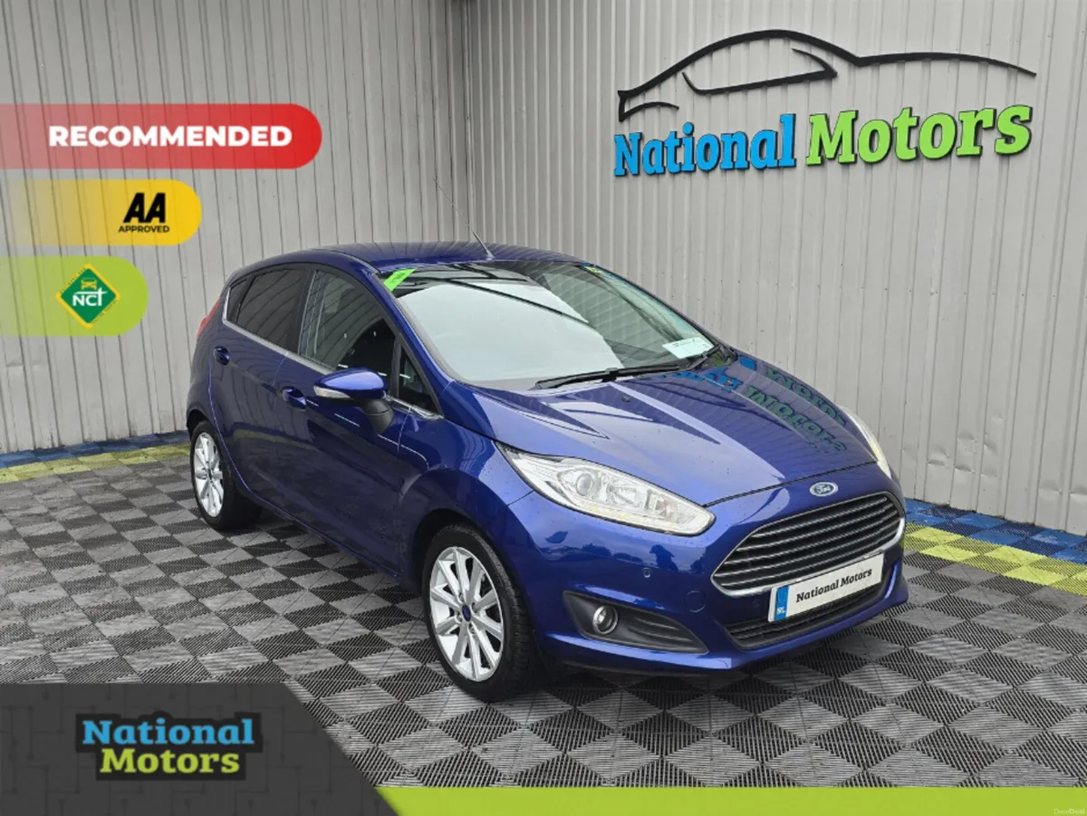 2015 Ford Fiesta 1.0 Petrol TITANIUM - Image 1