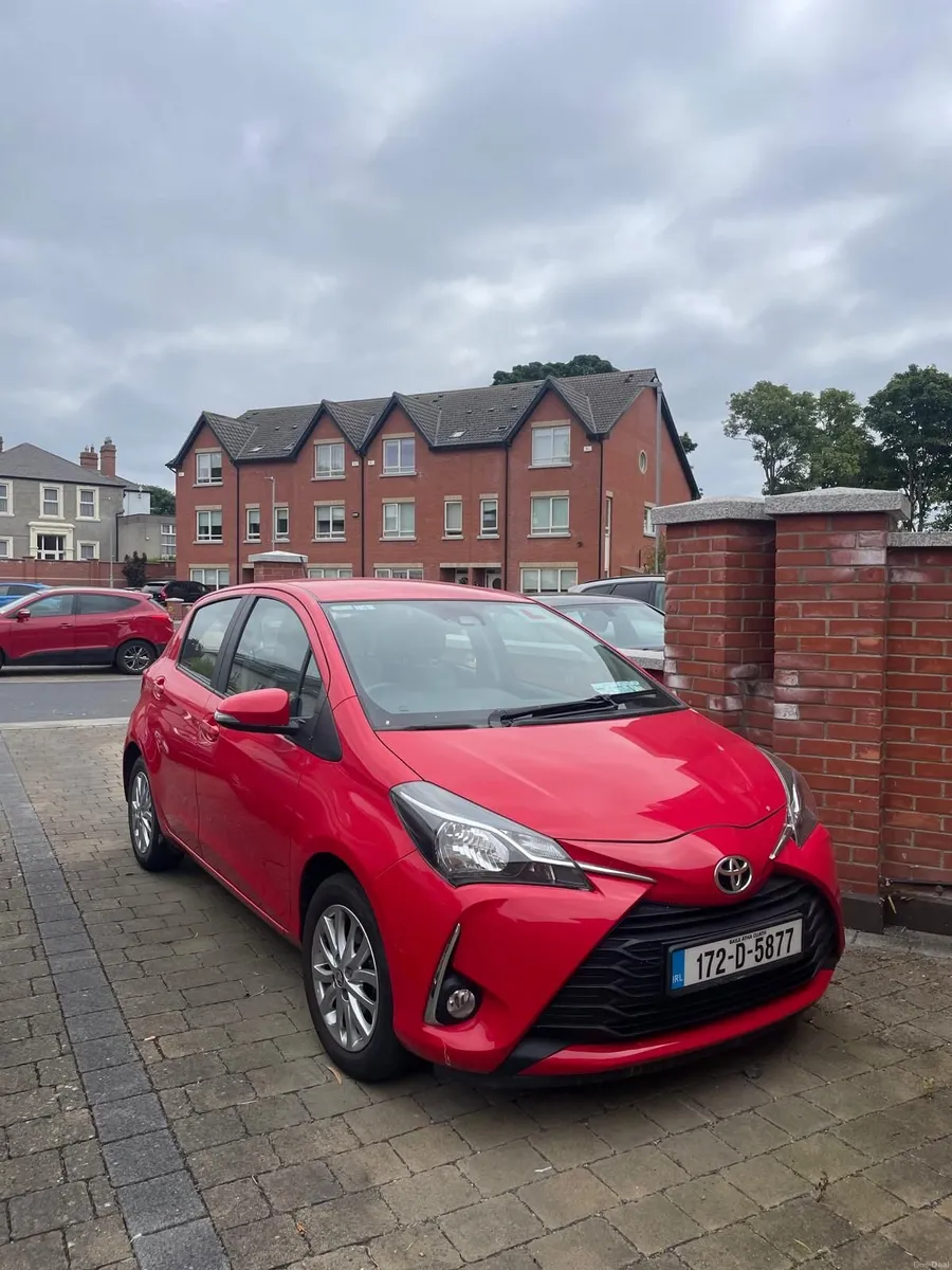 Toyota Yaris 2017 luna Good Spec. Reduced to sell. - Image 2