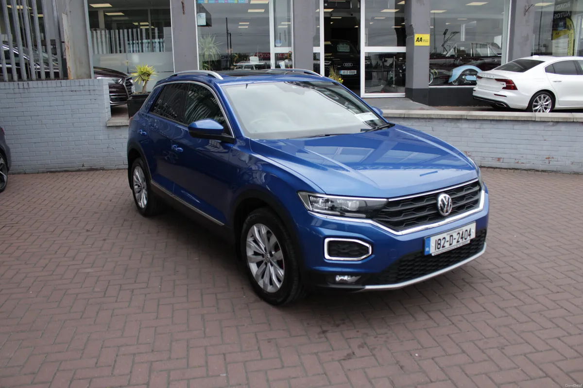 2018 VOLKSWAGEN T-ROC  1.5TSI 150BHP SPORT DSG - Image 1