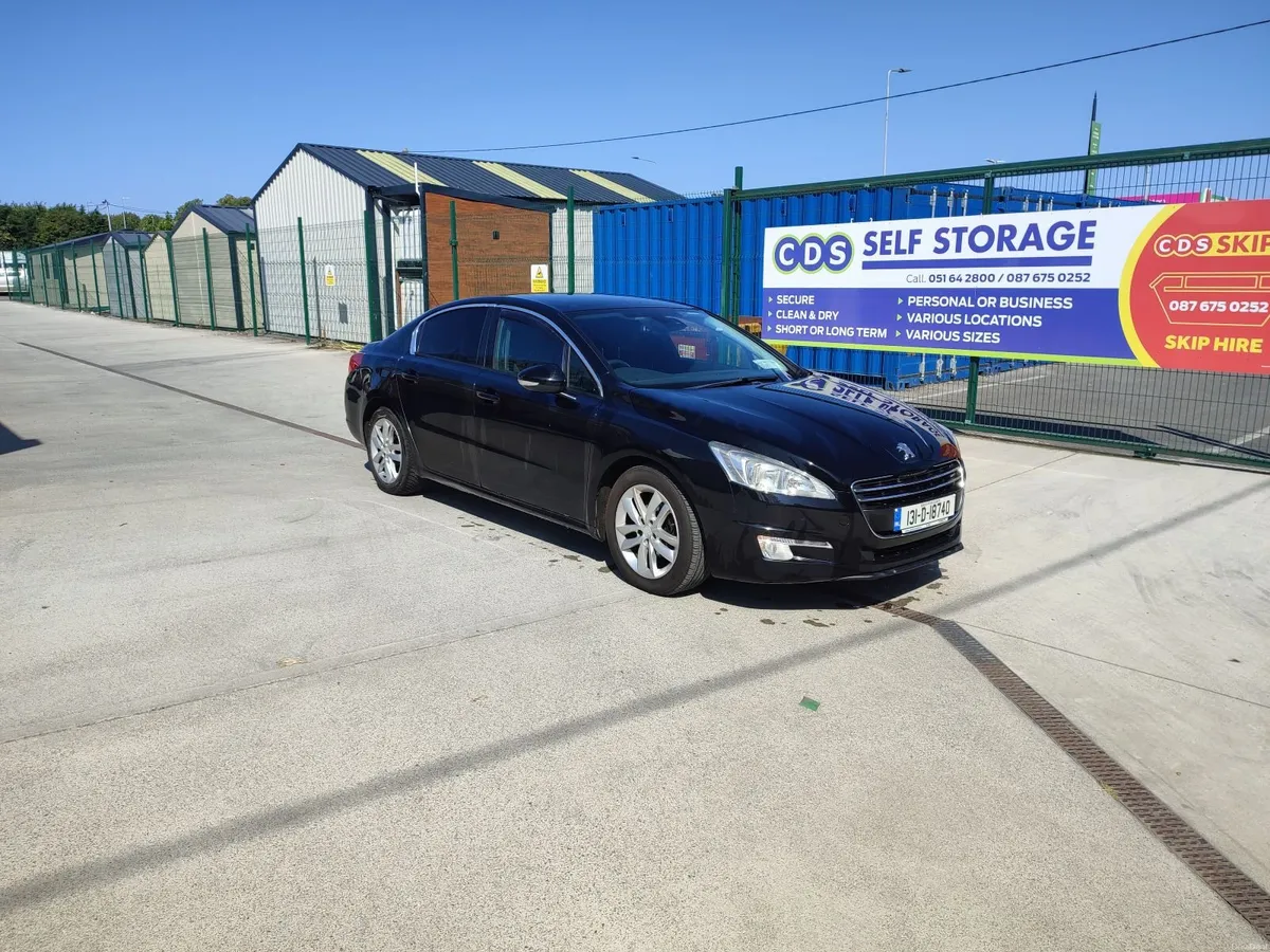 2013 Peugeot 508 1.6HDI AUTO NEW NCT - Image 1