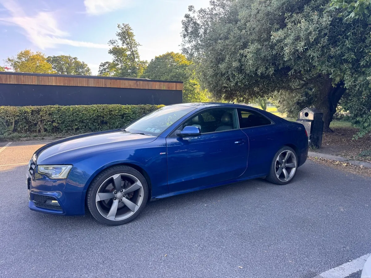 Audi a5 S line automatic , black edition high spec - Image 2