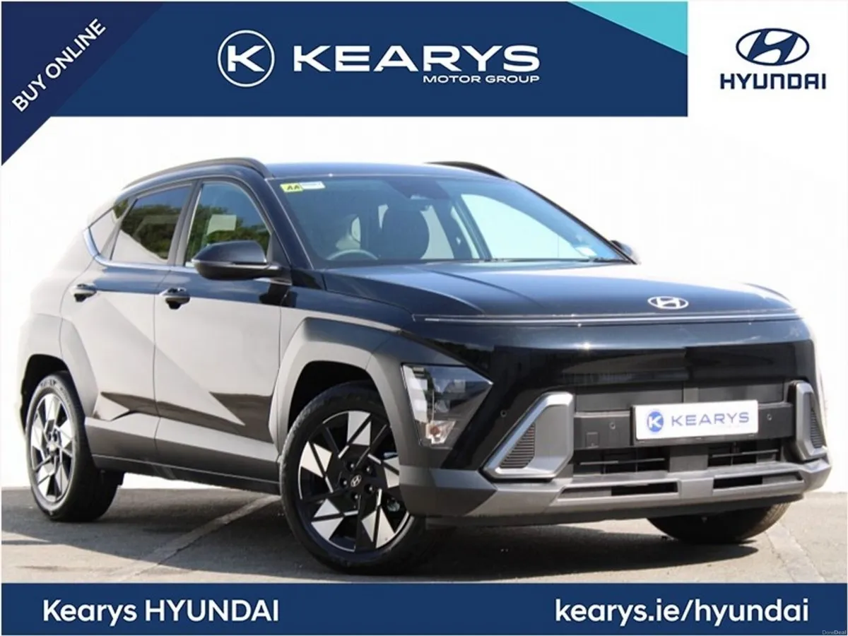Hyundai KONA 1.6 HYBRID Elegance Auto - Image 1