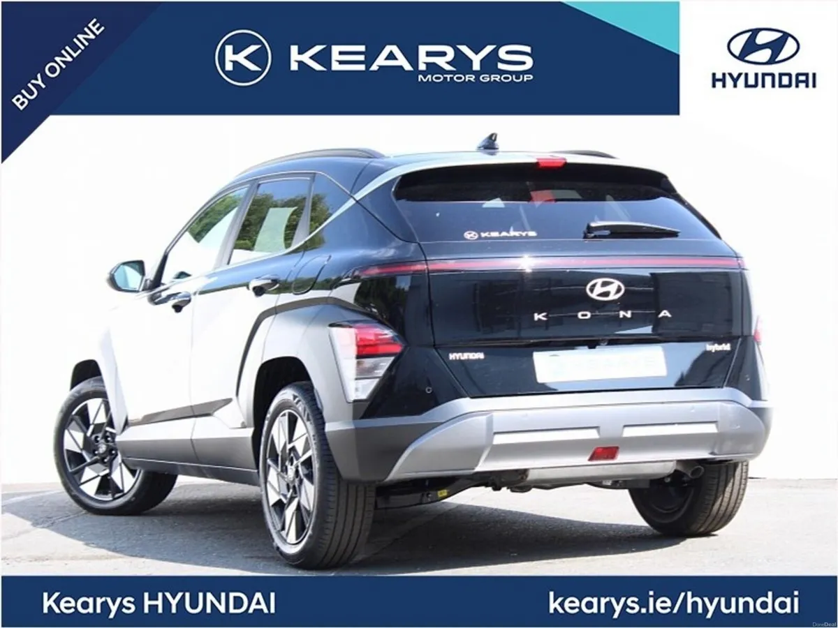 Hyundai KONA 1.6 HYBRID Elegance Auto - Image 2