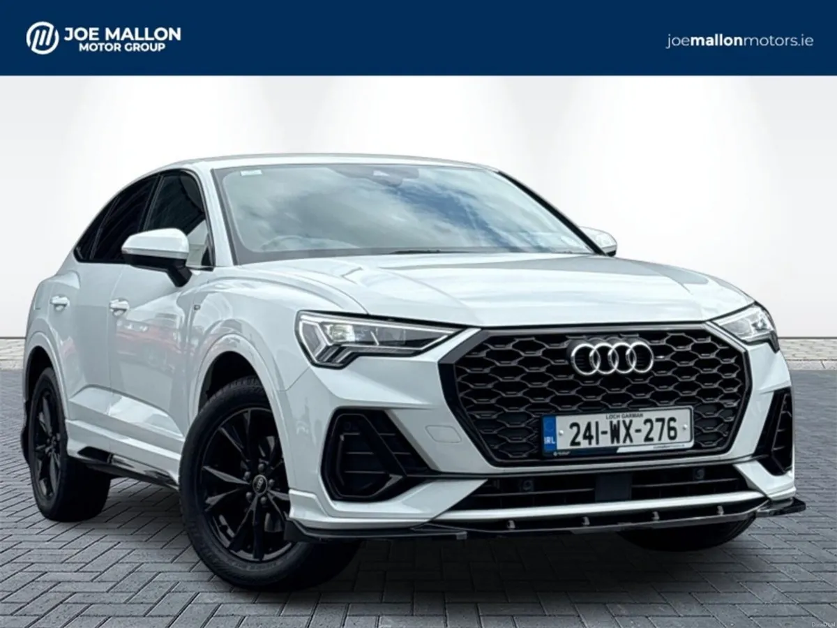 Audi Q3 Q3 SportBack Auto 35 TDI 150 S-T S line Bl - Image 1