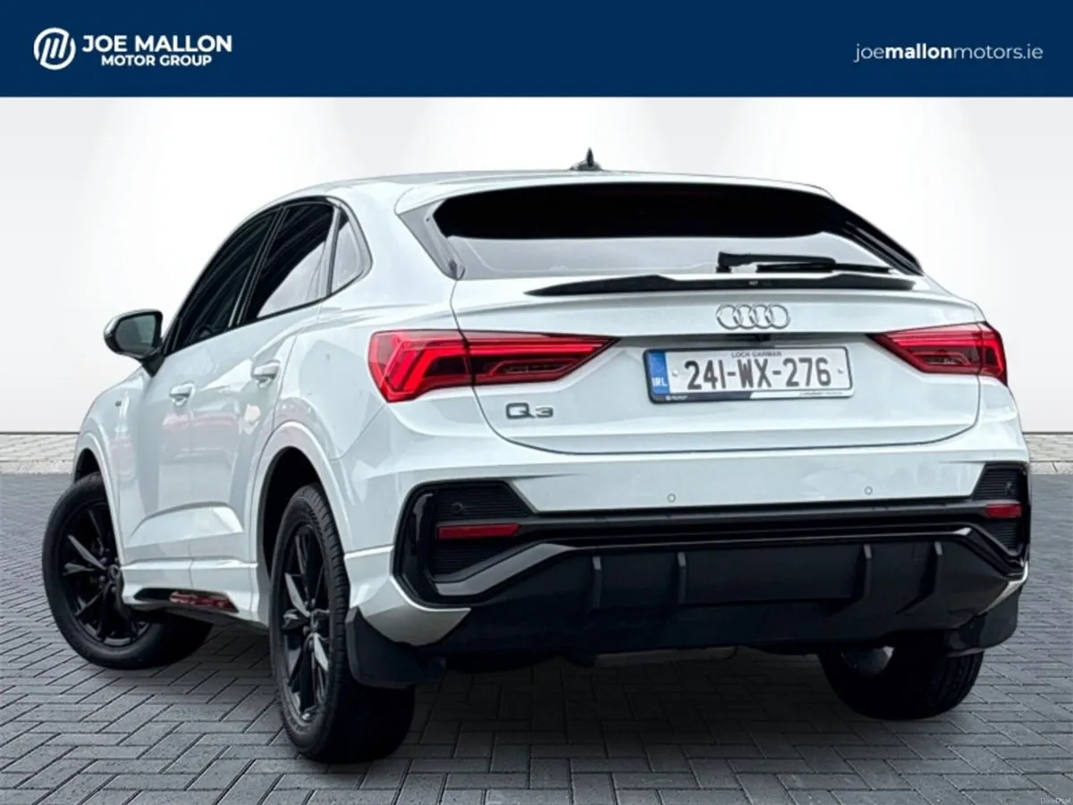Audi Q3 Q3 SportBack Auto 35 TDI 150 S-T S line Bl - Image 3