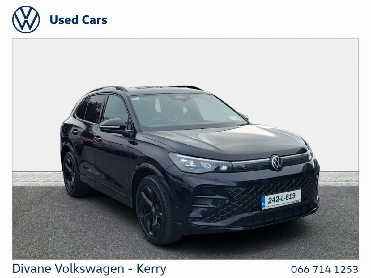 Volkswagen Tiguan BLACK EDITION R LINE 2.0 TDI 150 - Image 1