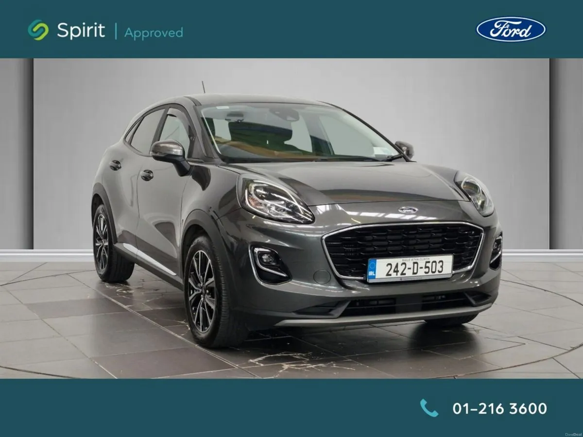 Ford Puma 1.0L EcoBoost Hybrid 125PS Titanium Call - Image 1