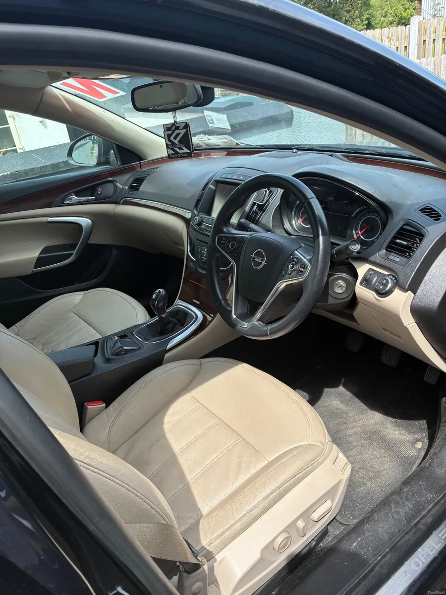 Opel Insignia 2014 - Image 4
