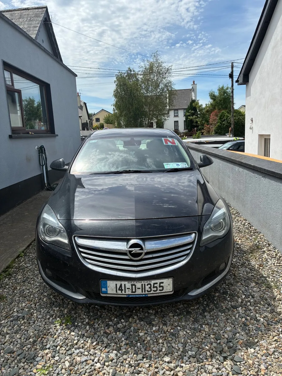 Opel Insignia 2014 - Image 5