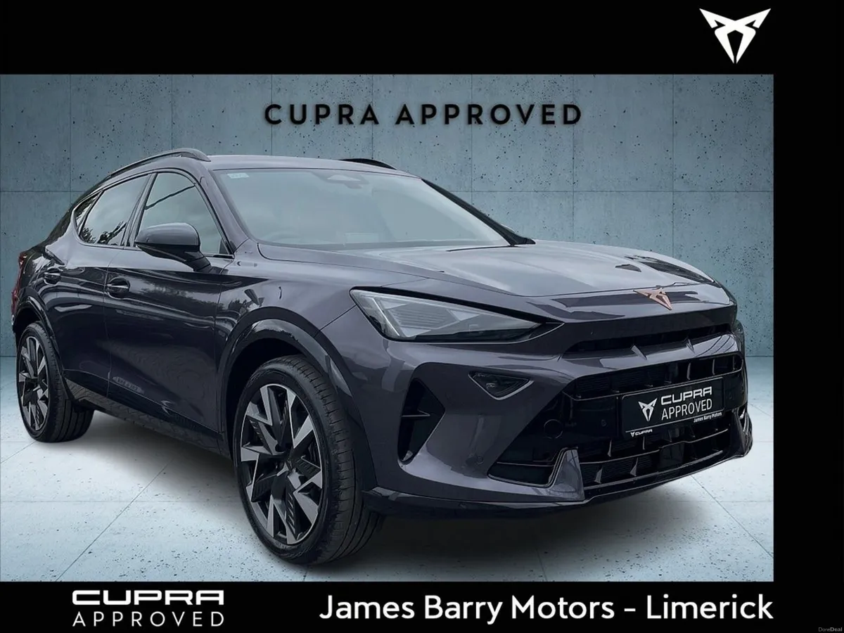 Cupra Formentor e-Hybrid 204hp DSG V2 5 YEAR WARRA - Image 1