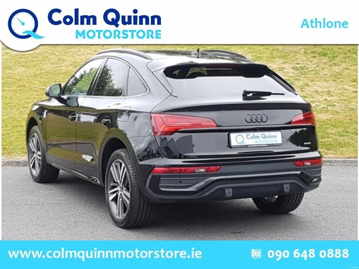 Audi Q5 Sportback S-Line 50 TFSIe Quattro - 299HP - Image 3