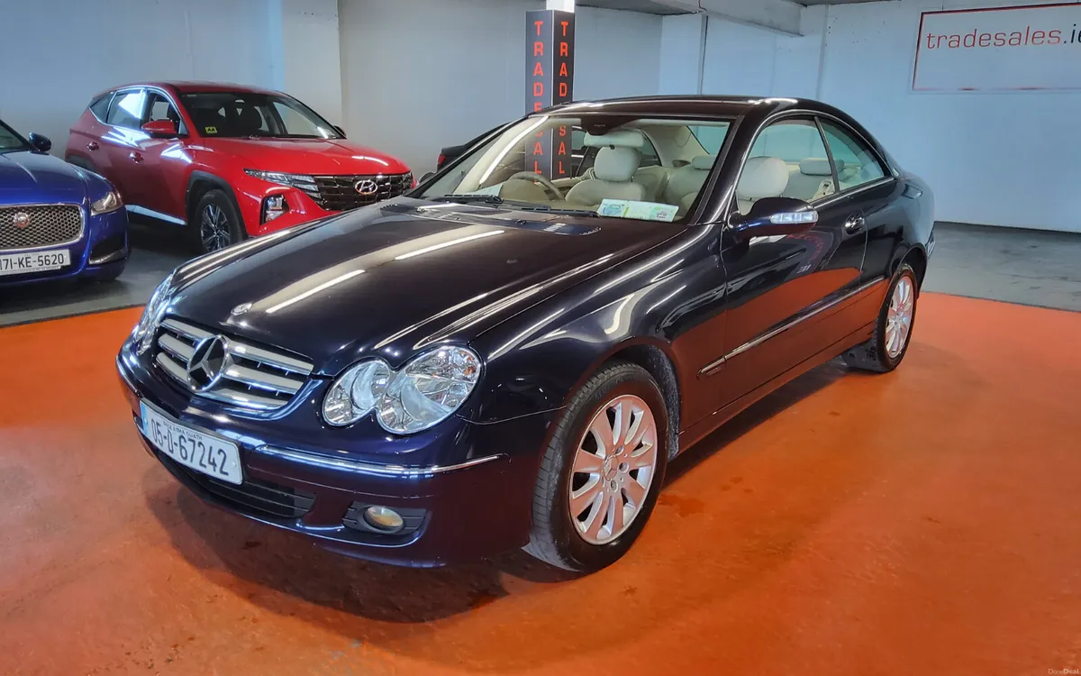 Mercedes-Benz CLK 2005 - Image 4