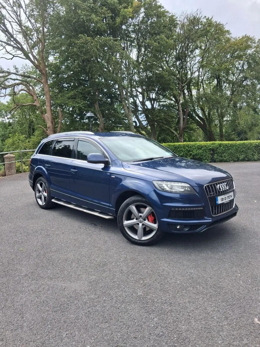 Audi Q7 Sline Quatro - Image 1