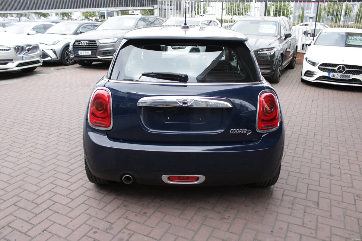 2018 MINI COOPER D 7 5DR HATCHBACK AUTOMATIC - Image 5