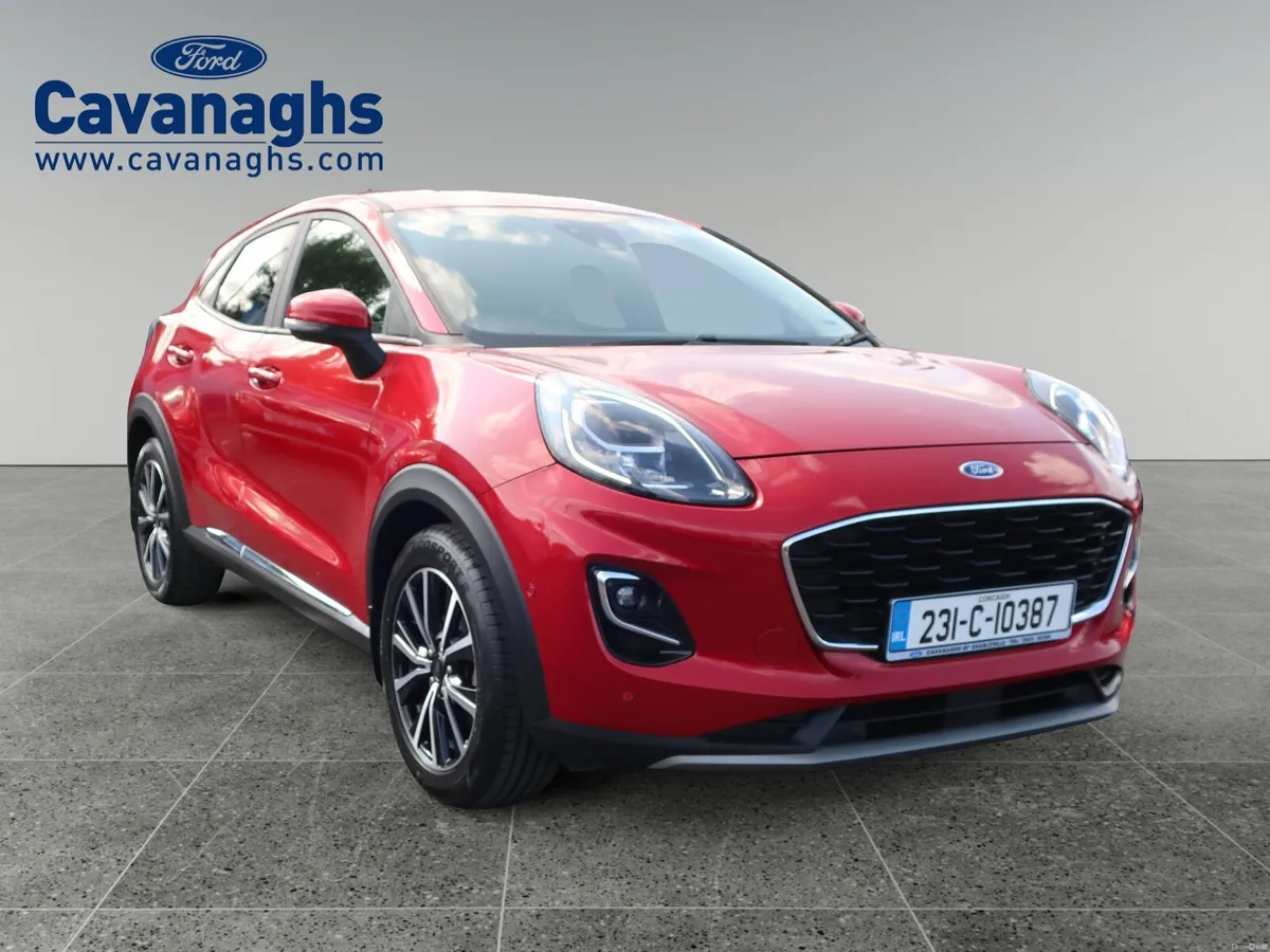 2023 Ford Puma TITANIUM  5d 1.0t 125 Mhev M6 - Image 6