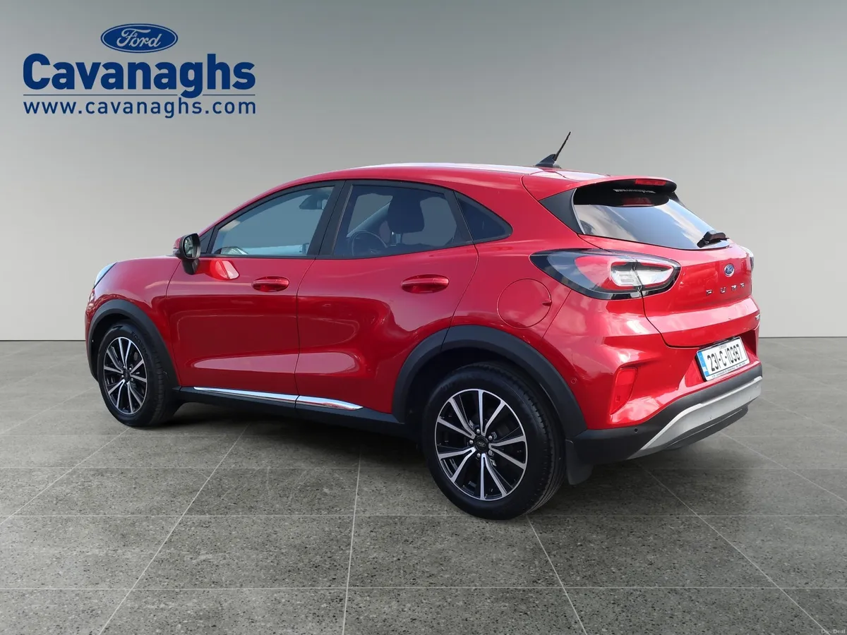 2023 Ford Puma TITANIUM  5d 1.0t 125 Mhev M6 - Image 3