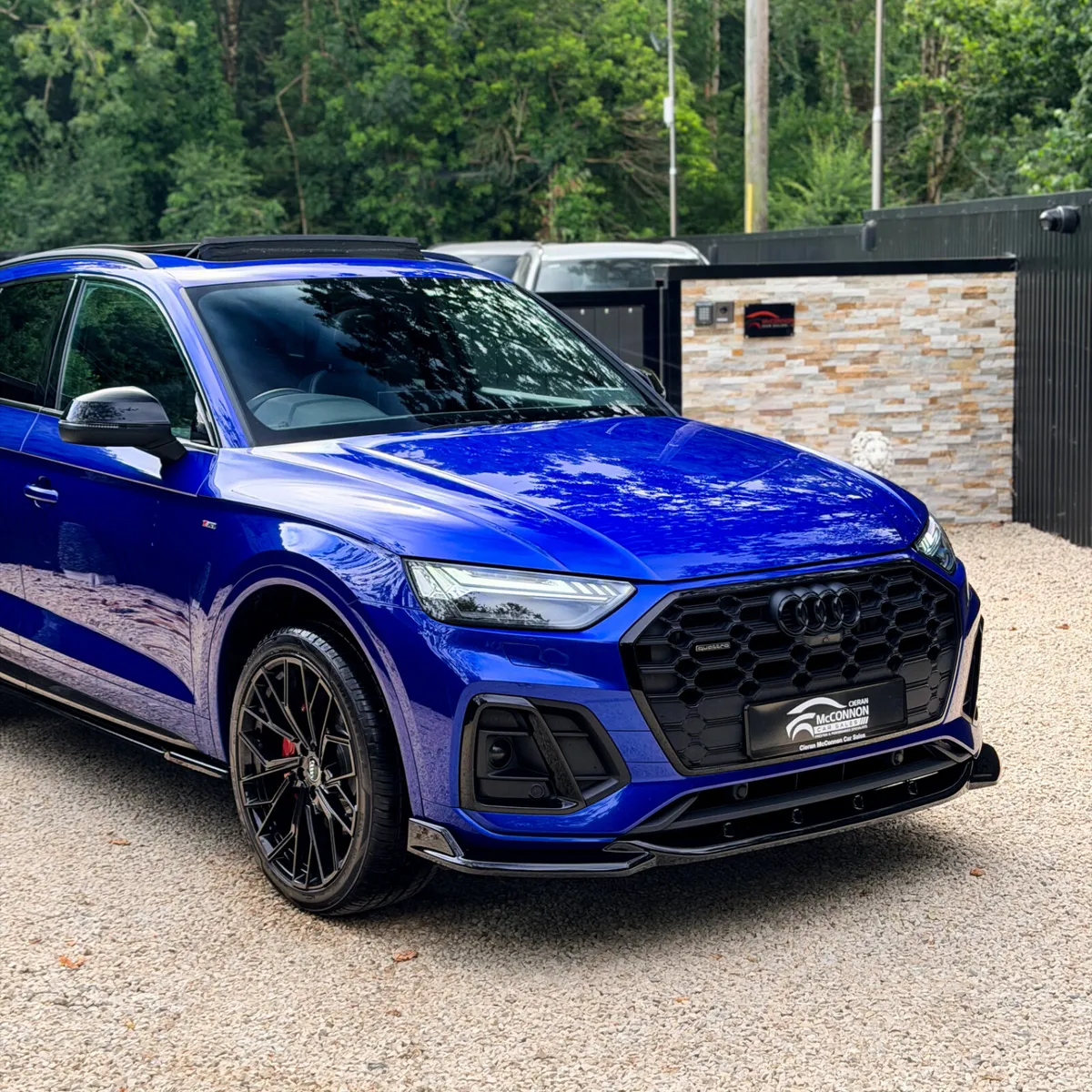 2021 (211) Audi Q5 S Line Edition 1 50 TFSI e Quat - Image 2