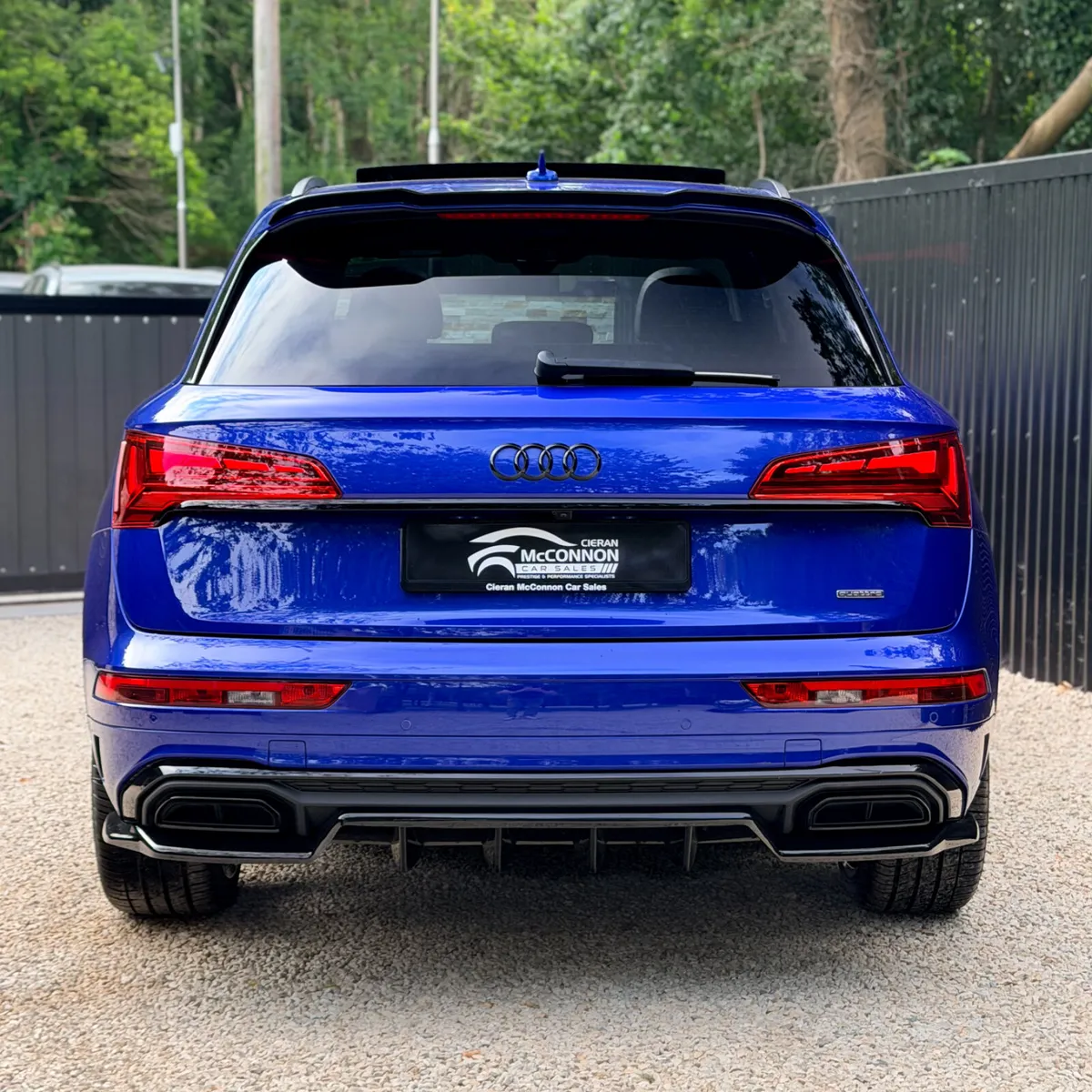 2021 (211) Audi Q5 S Line Edition 1 50 TFSI e Quat - Image 5