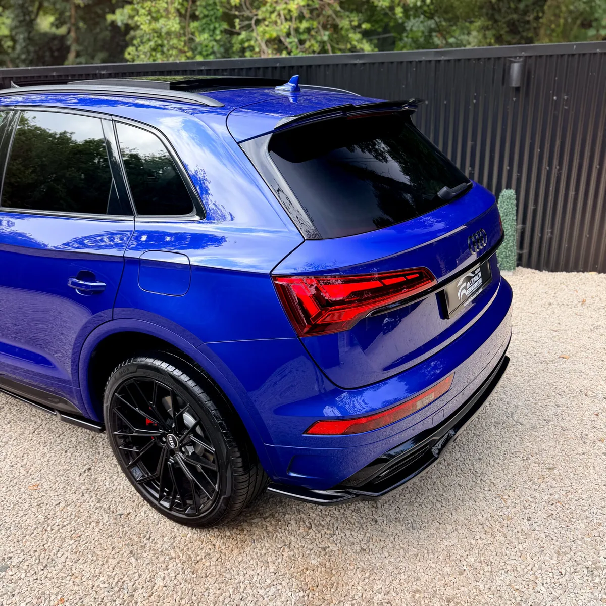 2021 (211) Audi Q5 S Line Edition 1 50 TFSI e Quat - Image 4
