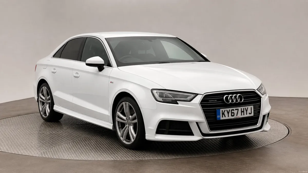 AUDI A3 2.0 A3 S Line TDI Quattro Semi-Auto 4WD 4d - Image 1