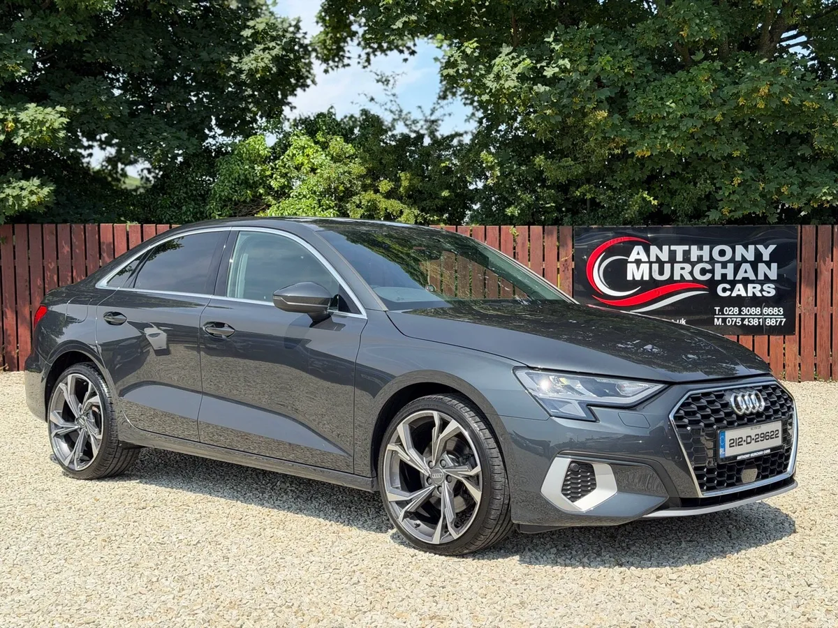 2021 AUDI A3 35 TFSI SPORT S-TRONIC - Image 1
