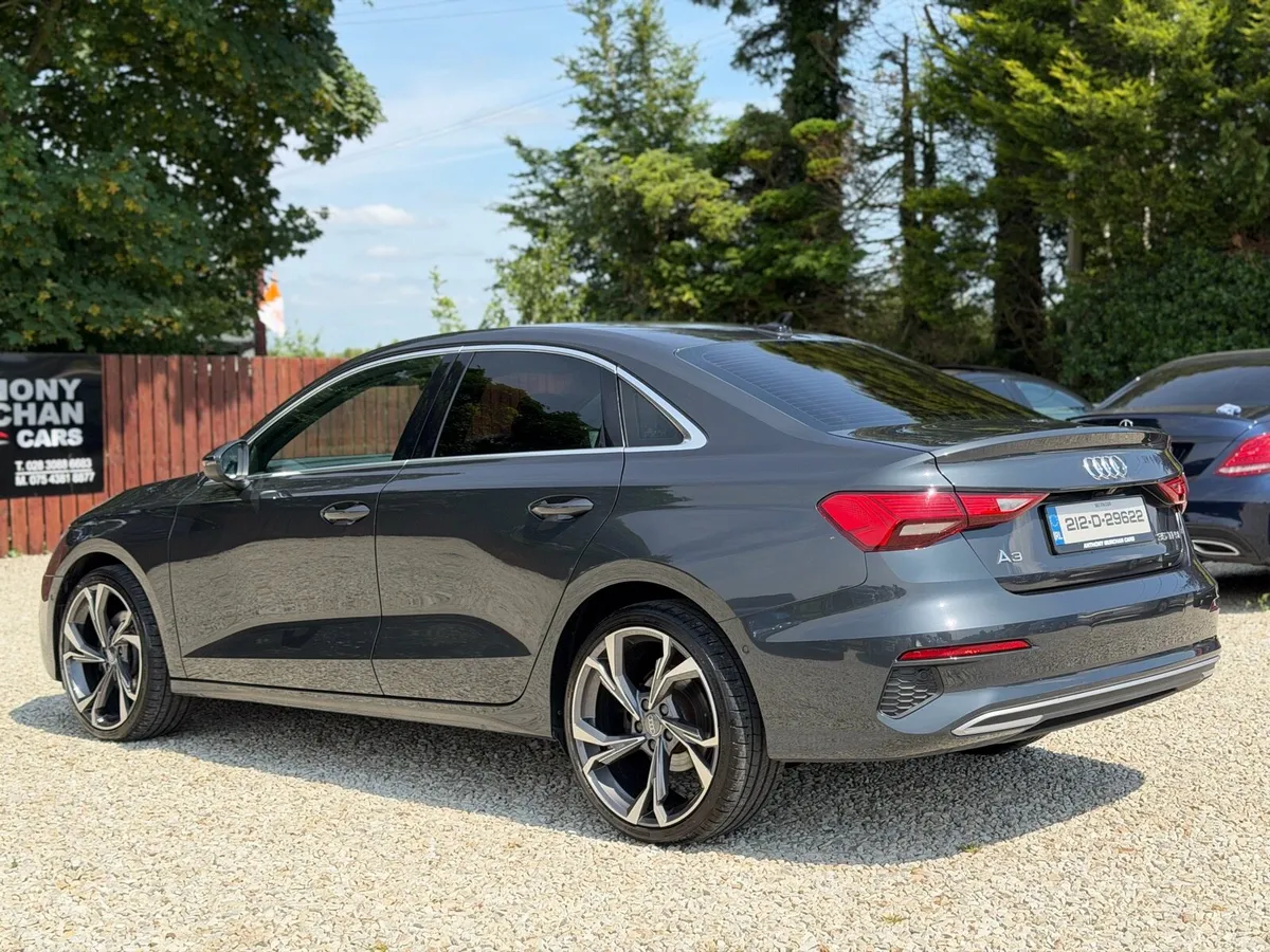 2021 AUDI A3 35 TFSI SPORT S-TRONIC - Image 3